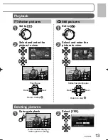 Предварительный просмотр 13 страницы Panasonic SDR-S7 Operating Instructions Manual