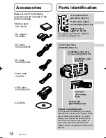 Предварительный просмотр 14 страницы Panasonic SDR-S7 Operating Instructions Manual