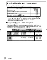 Предварительный просмотр 18 страницы Panasonic SDR-S7 Operating Instructions Manual