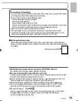 Предварительный просмотр 19 страницы Panasonic SDR-S7 Operating Instructions Manual