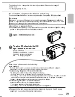 Предварительный просмотр 21 страницы Panasonic SDR-S7 Operating Instructions Manual