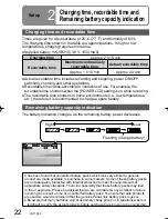 Предварительный просмотр 22 страницы Panasonic SDR-S7 Operating Instructions Manual