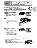 Предварительный просмотр 23 страницы Panasonic SDR-S7 Operating Instructions Manual