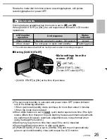 Предварительный просмотр 25 страницы Panasonic SDR-S7 Operating Instructions Manual