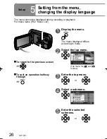 Предварительный просмотр 26 страницы Panasonic SDR-S7 Operating Instructions Manual