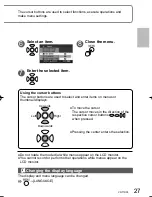 Предварительный просмотр 27 страницы Panasonic SDR-S7 Operating Instructions Manual