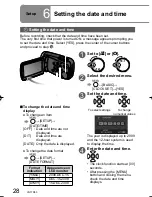 Предварительный просмотр 28 страницы Panasonic SDR-S7 Operating Instructions Manual