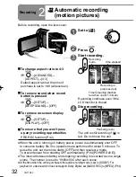 Предварительный просмотр 32 страницы Panasonic SDR-S7 Operating Instructions Manual