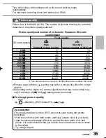 Предварительный просмотр 35 страницы Panasonic SDR-S7 Operating Instructions Manual