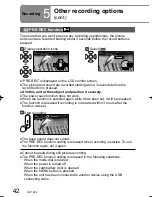 Предварительный просмотр 42 страницы Panasonic SDR-S7 Operating Instructions Manual