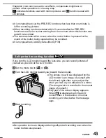 Предварительный просмотр 43 страницы Panasonic SDR-S7 Operating Instructions Manual