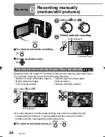 Предварительный просмотр 44 страницы Panasonic SDR-S7 Operating Instructions Manual