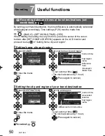 Предварительный просмотр 50 страницы Panasonic SDR-S7 Operating Instructions Manual