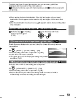 Предварительный просмотр 51 страницы Panasonic SDR-S7 Operating Instructions Manual