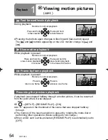 Предварительный просмотр 54 страницы Panasonic SDR-S7 Operating Instructions Manual