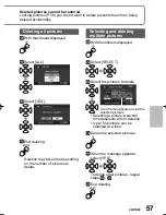 Предварительный просмотр 57 страницы Panasonic SDR-S7 Operating Instructions Manual