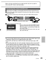 Предварительный просмотр 65 страницы Panasonic SDR-S7 Operating Instructions Manual