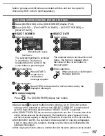 Предварительный просмотр 67 страницы Panasonic SDR-S7 Operating Instructions Manual