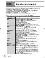 Предварительный просмотр 72 страницы Panasonic SDR-S7 Operating Instructions Manual