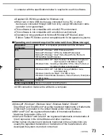 Предварительный просмотр 73 страницы Panasonic SDR-S7 Operating Instructions Manual