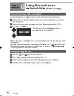 Предварительный просмотр 78 страницы Panasonic SDR-S7 Operating Instructions Manual