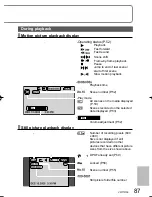 Предварительный просмотр 87 страницы Panasonic SDR-S7 Operating Instructions Manual