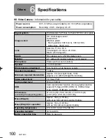 Предварительный просмотр 100 страницы Panasonic SDR-S7 Operating Instructions Manual