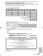 Предварительный просмотр 103 страницы Panasonic SDR-S7 Operating Instructions Manual