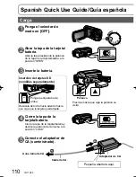 Предварительный просмотр 110 страницы Panasonic SDR-S7 Operating Instructions Manual