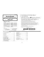 Предварительный просмотр 37 страницы Panasonic SDR-S70EB Service Manual