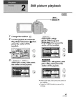 Preview for 67 page of Panasonic SDR-S71PC Owner'S Manual