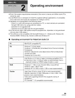 Предварительный просмотр 89 страницы Panasonic SDR-S71PC Owner'S Manual