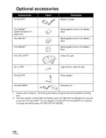 Preview for 120 page of Panasonic SDR-S71PC Owner'S Manual