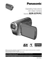 Panasonic SDR-S7P Operating Instructions Manual предпросмотр