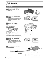 Предварительный просмотр 10 страницы Panasonic SDR-S7P Operating Instructions Manual