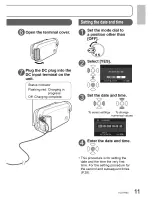 Предварительный просмотр 11 страницы Panasonic SDR-S7P Operating Instructions Manual