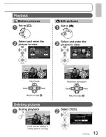 Предварительный просмотр 13 страницы Panasonic SDR-S7P Operating Instructions Manual