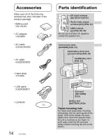 Предварительный просмотр 14 страницы Panasonic SDR-S7P Operating Instructions Manual