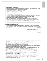 Предварительный просмотр 19 страницы Panasonic SDR-S7P Operating Instructions Manual