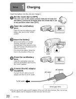 Предварительный просмотр 20 страницы Panasonic SDR-S7P Operating Instructions Manual