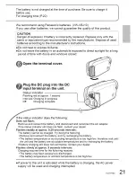 Предварительный просмотр 21 страницы Panasonic SDR-S7P Operating Instructions Manual