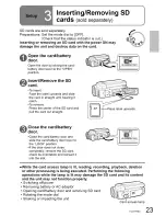 Предварительный просмотр 23 страницы Panasonic SDR-S7P Operating Instructions Manual