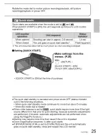 Предварительный просмотр 25 страницы Panasonic SDR-S7P Operating Instructions Manual