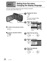 Предварительный просмотр 26 страницы Panasonic SDR-S7P Operating Instructions Manual