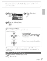 Предварительный просмотр 27 страницы Panasonic SDR-S7P Operating Instructions Manual