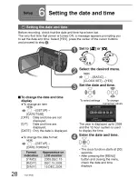 Предварительный просмотр 28 страницы Panasonic SDR-S7P Operating Instructions Manual