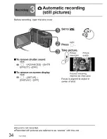 Предварительный просмотр 34 страницы Panasonic SDR-S7P Operating Instructions Manual