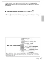 Предварительный просмотр 47 страницы Panasonic SDR-S7P Operating Instructions Manual