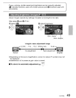 Предварительный просмотр 49 страницы Panasonic SDR-S7P Operating Instructions Manual