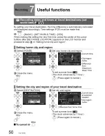 Предварительный просмотр 50 страницы Panasonic SDR-S7P Operating Instructions Manual